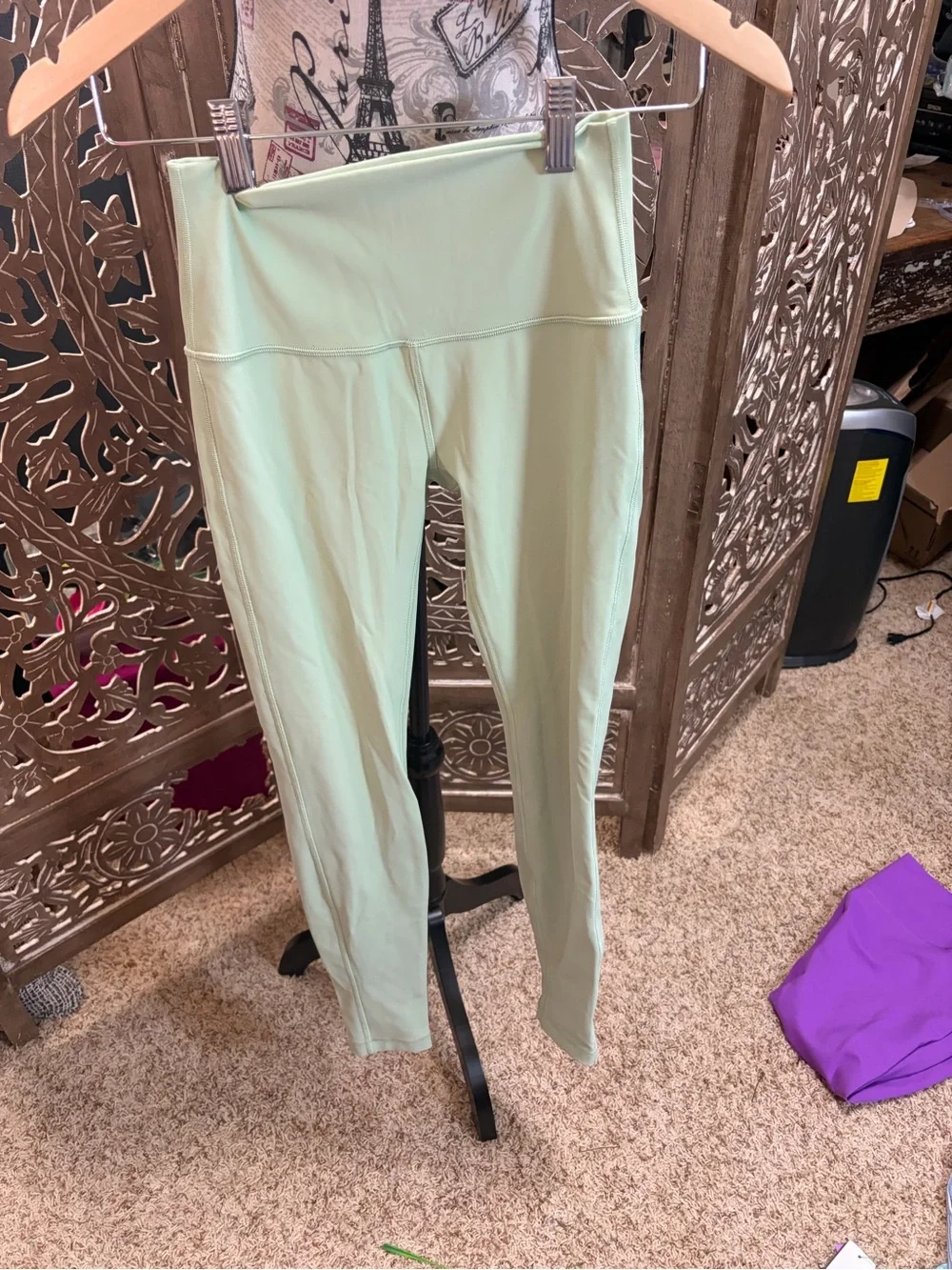 lululemon athletica High-Waist Pale Mint Leggings